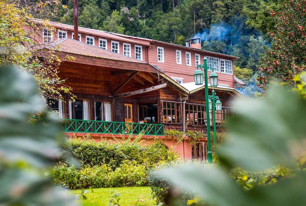 Hotel Peulla Bagian luar foto