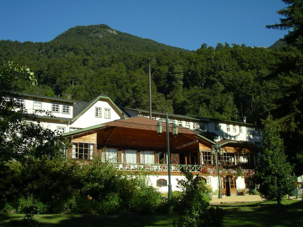 Hotel Peulla Bagian luar foto