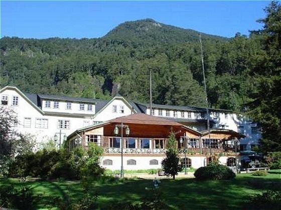 Hotel Peulla Bagian luar foto