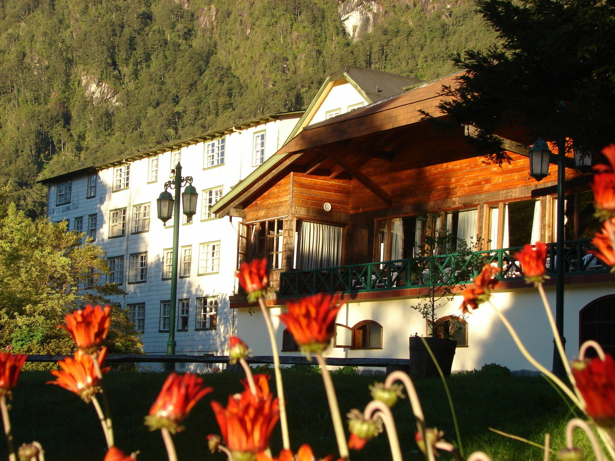 Hotel Peulla Bagian luar foto