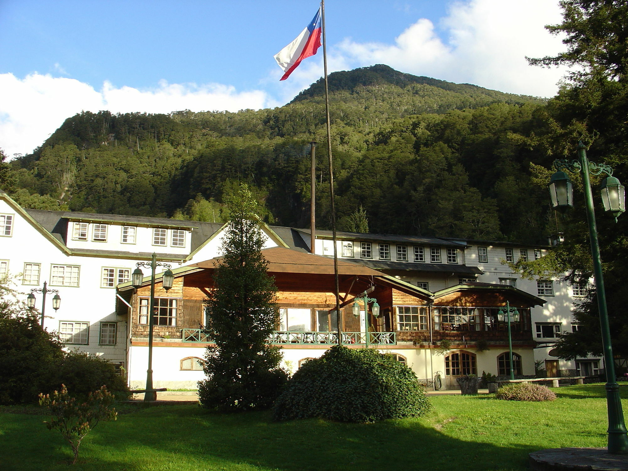 Hotel Peulla Bagian luar foto