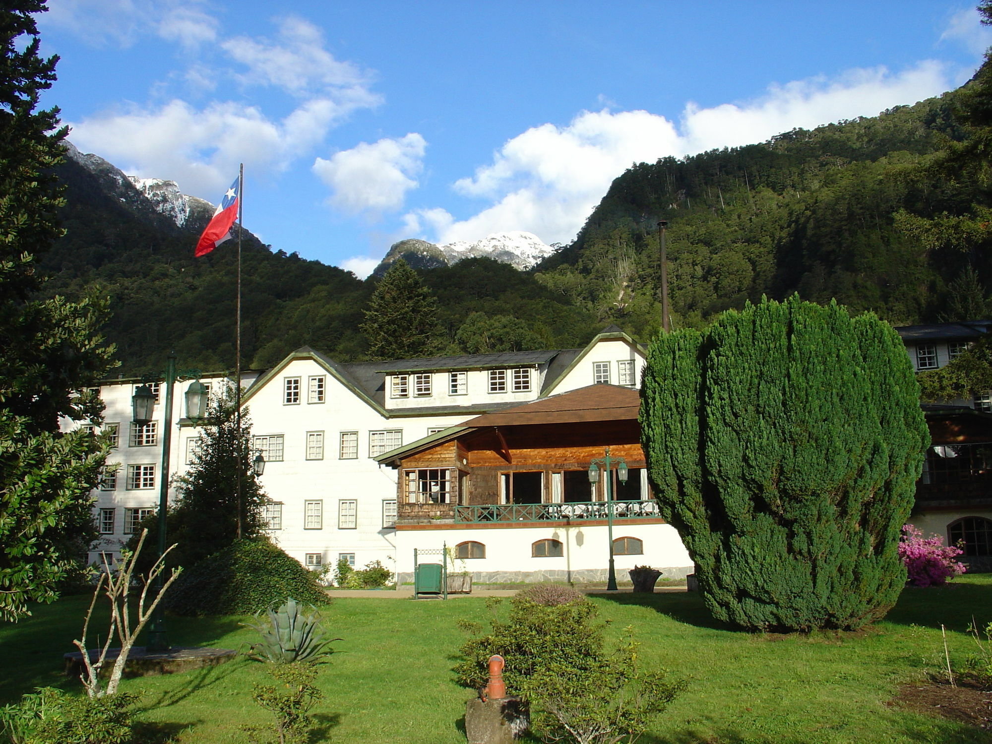 Hotel Peulla Bagian luar foto
