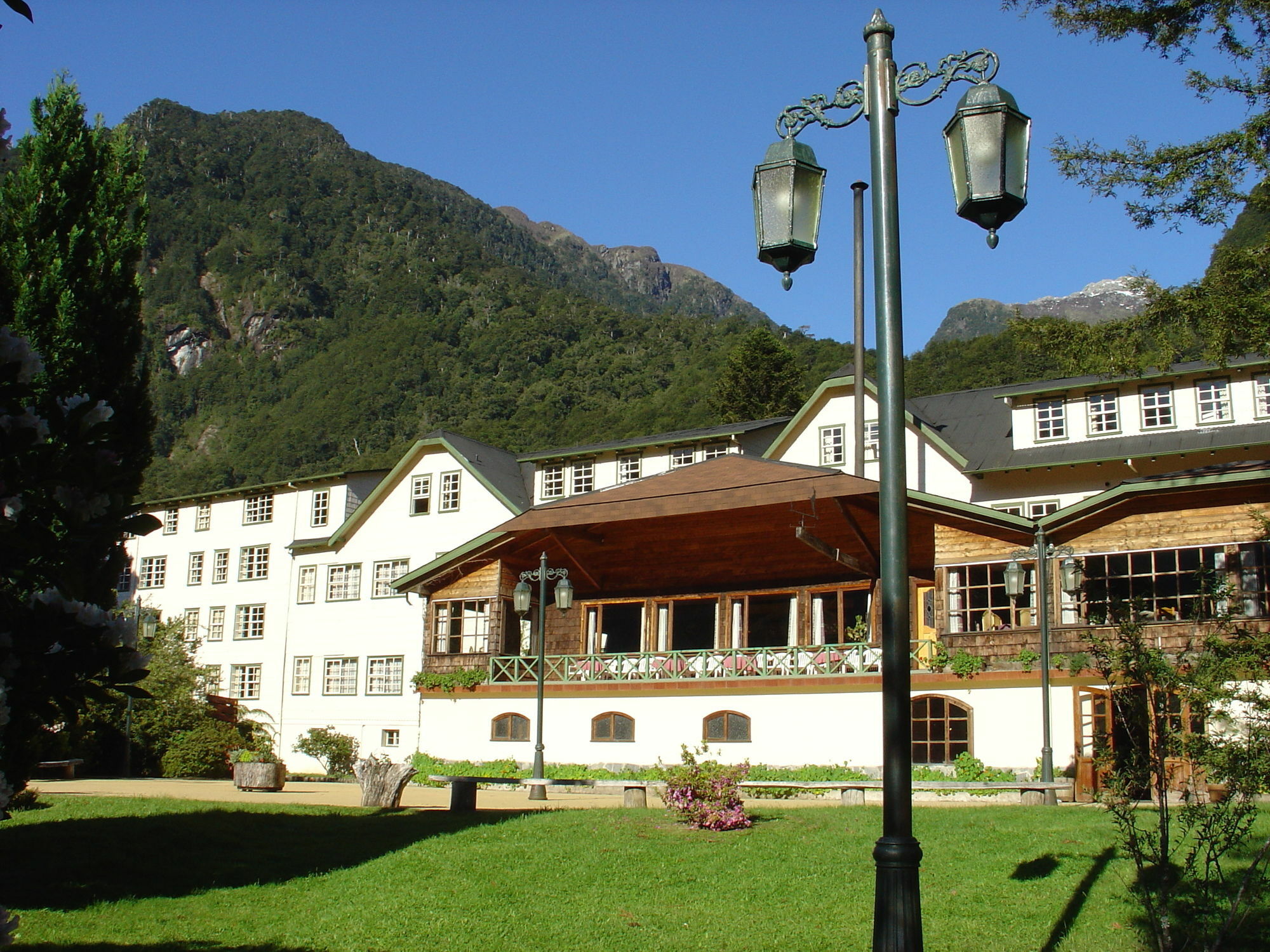 Hotel Peulla Bagian luar foto